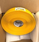 Mighty Line   Deluxe Safety Tape - 2  X 100  Yellow Free Shipping