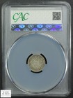 1860 Seated Liberty Silver Half Dime H10c Cacg Vf 20 Cac