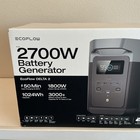 Ecoflow Delta 2 Portable Battery Generator 2700w 1800w Output Efd330  ob 