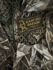 Rancho Safari Shaggie 3-d Ghillie Coat Size M l With Carrying Straps