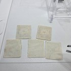 South Korea Late 1960s Flag Stamps Used Lot Of 5