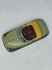 Vintage 1950 s Large Tin Lithograph Convertible Friction Car Excellent Condition