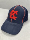 Vtg  Kansas City Monarchs Negro League Baseball Snap Back Hat Cap Royals Pepsi