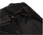 Adidas Unisex Defender Iv Duffel Bag Small  38l  Black-white-new 