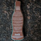 Coca-cola Collectible Pen Bottle Shaped Case Original 1994 Soda Theme