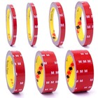 50  5 X3m Double Sided Adhesive Sticky Mounting Tape Clear Car Auto Repair Cells