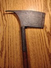 Antique Hand Forged Tagalog  mountaineer  Battle Axe From Luzon  Philippines 