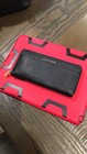 Michael Kors Ciara Large Ew Top Zip Tote Saffiano Leather Black 35t8gc6t9l