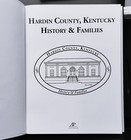 Hardin County  Kentucky History And Families  Pristine Copy  Genealogy