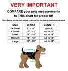 Diaper Sanitary Pants Female Girl For Small Dog Suspenders Strips Stay On Xxs -l