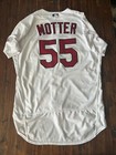 St  Louis Cardinals Game Worn Team Issued Jersey Taylor Motter  55 Size 46