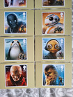 Set Of 8 - Star Wars - Royal Mail - New Phq Postcards Phq 435 Chewbacca Smoke