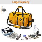 40l Duffle Bag Gym Swimming Carry On Travel Luggage Sports Tote Weekender Bag