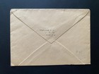 Palestine Postal History Cover Via Air Mail Par Avion To England  8-29