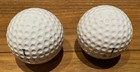 Antique Vintage C o w  Cow Golf Balls New Perfect Logo Ball Rare Collectible Usa
