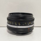 Nikon Nikkor 50mm F 1 8 Ai-s Manual Focus Pancake Lens Vintage Slr Mount Good