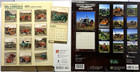 Vintage Tractors Calendar 2013   2017 Lot Of 2