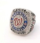 Washington Nationals 2019 World Series Champions Ring Metal Stephen Strasburg 11
