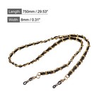 30  Eyeglasses Holder Straps Cord Sunglasses Eyewear Retainer Chain  Black