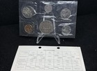 1978 Royal Canadian Mint Brilliant Uncirculated Proof Like - 6 Coin Set