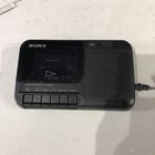 Vintage Sony Tcm-818 Cassette Player Recorder W  Power Cord Tested Working