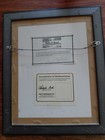 Muhammad Ali Signed Framed Boxing Photo  Authenticated Papers  view Pictures 