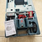 Bosch Open Box New Self Leveling Rotary Laser Kit Grl800-20hv With Tripod