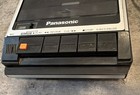 Vintage Panasonic Slim-line Portable Cassette Tape Recorder Player Rq-2739