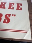Rare War Propaganda Original Poster  Buy Yankee Subs - 3rd War Loan - 1940s 