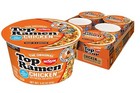 Nissin Top Ramen Bowl Ramen Noodle Soup  Chicken  3 42 Ounce  pack Of 6 