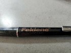 Rare Black   Gold Feldene Piroxicam Drug Rep Pharmaceutical Metal Pen 