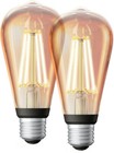 Sengled Smart Edison Filament Led 60w Bulbs Wi-fi With Alexa   Google 2-pk Amber
