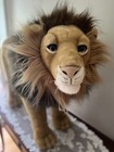 Fao Schwartz Toys R Us Giant Lion Stuffed Animal Plush Toy Euc Rare