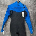 Hyperflex Vyrl 3 2mm Chest Zip Full Wetsuit Mens M Long Blue Black New With Tags