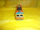 Circa 1950 s Tin Friction Central Express Trolley  Made In Japan By Takatoku  