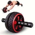 Ab Roller Wheel Abdominal Fitness Gym Exercise Equipment Core Workout Training