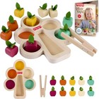  Wood Montessori Toy Sorting Tree  American Montessori Society Seal Of 