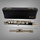 Vintage Gemeinhardt 4pnh Piccolo Flute Silver-plated Elkhart  Ind  85268