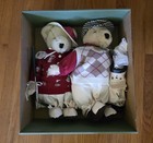 Alice   Cornelius Vanderbear Puttering Around Golfing Bears original Box  1867