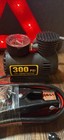 Car Roadside Emergency Kit In Hard Plastic Case Includes Air Compressor