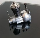 Vintage Cox thimble Drome  049 Control Line Model Airplane Engine W spring