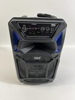 Pyle Bluetooth Pa Speaker   Microphone System - Portable Karaoke Speaker With