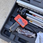 Johnson Level 40-6519 Self-leveling Rotary Laser Level System Working