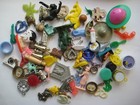 Vintage Plastic Gumball Charm cracker Jack Prize Premium Toy Lot Of 200   2