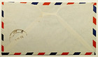 1947 Philippines Pan-am First Clipper Airmail Flight Cover Manila To Calcutta