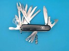 Victorinox Swiss Army Swisschamp Pocket Knife Multi-tool  Black 