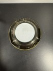 Vintage Disneyland Hotel Smoked Glass 4  Ashtray