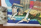 1982 Rare Original Williamsburg Va Peninsula Collage Poster By Paul Melissa