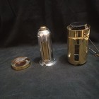 Discontinued Primus Iwatani Gas Candle Lantern Brass Japan Plus Shipping 