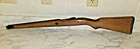 Original Military Gun Stock Vintage Metal Butt Bolt Action Mauser